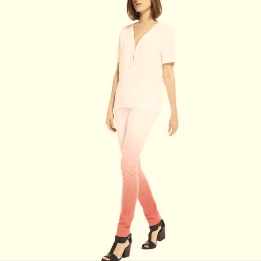 The Kooples pink ombré Jean